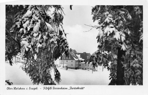 Ober-Holzhau FDGB-Ferienheim "Fortschritt" gl1959 193.229