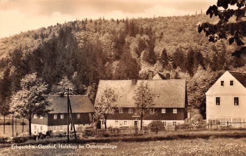Holzhau i. Erzgeb. Erbgerichtsgasthof gl1965 193.230