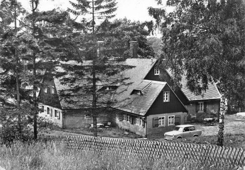 Holzhau i. Erzgeb. FDGB-Ferienheim "Fortschritt" gl1978 193.232