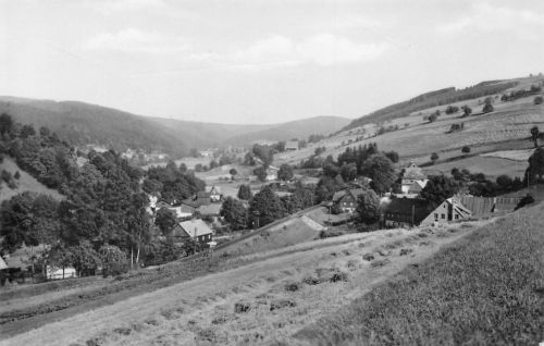 Holzhau i. Erzgeb. Blick vom Rechenberg ngl 193.233