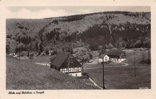 Holzhau i. Erzgeb. Blick auf Holzhau ngl 193.234