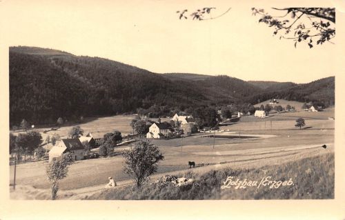 Holzhau i. Erzgeb. Panorama Fotokarte ngl 193.235