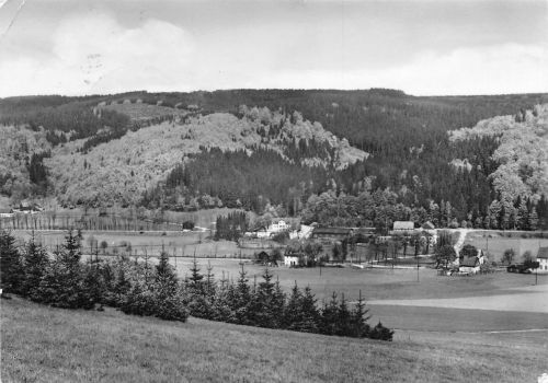 Holzhau i. Erzgeb. Panorama gl 193.237
