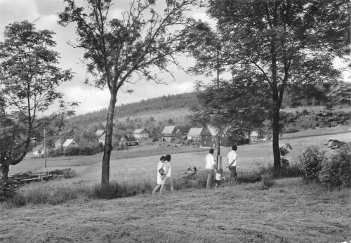 Holzhau i. Erzgeb. Teilansicht gl1985 193.238