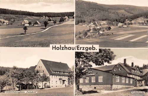 Holzhau i. Erzgeb. Mehrbildkarte gl1960 193.239