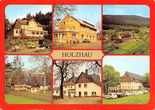 Holzhau i. Erzgeb. Mehrbildkarte gl1983 193.241