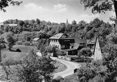 Krummenhennersdorf Teilansicht ngl 193.242