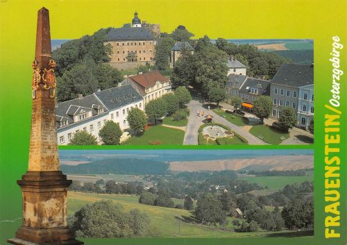 Frauenstein (Erzgebirge) Mehrbildkarte ngl 193.285