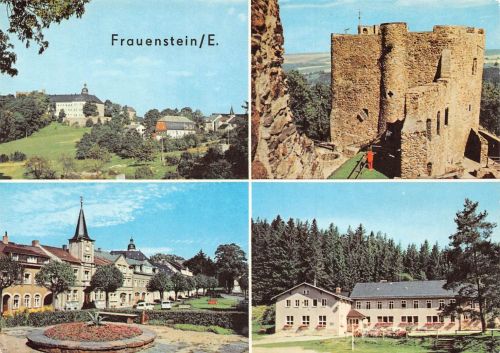 Frauenstein (Erzgebirge) Mehrbildkarte ngl 193.286