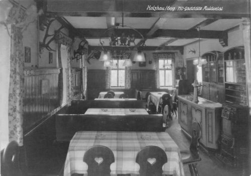 Holzhau i. Erzgeb. HO-Gaststätte Muldental gl1963 193.291