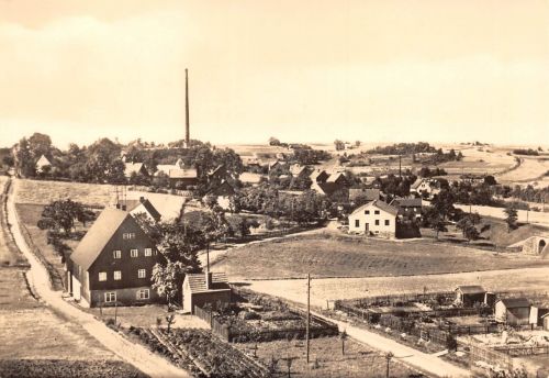 Halsbrücke b. Freiberg Panorama ngl 193.292