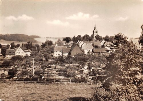 Lichtenberg b. Freiberg Panorama gl1971 193.293