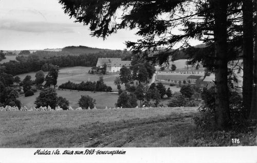 Mulda Blick zum FDGB-Genesungsheim gl1962 193.295