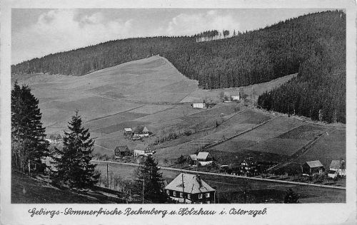 Rechenberg u. Holzhau Panorama ngl 193.297
