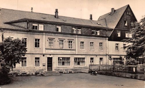 Rechenberg HO-Hotel "Bienenmühle gl1961 193.299