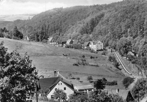 Rechenberg-Bienenmühle Gesamtansicht gl1973 193,300