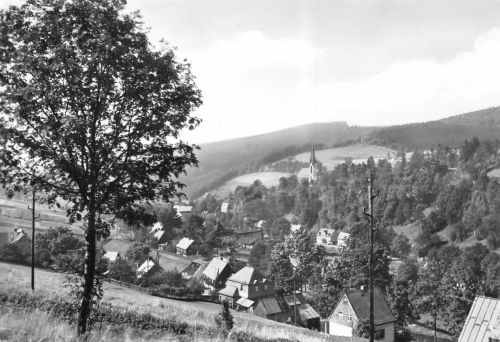 Rechenberg-Bienenmühle Gesamtansicht gl1979 193.301
