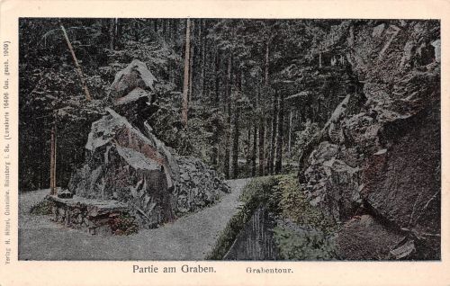 Reinsberg (Sachsen) Partie am Graben ngl 193.305