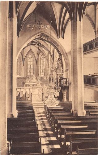 Sayda i.Erzgebirge Inneres der Kirche gl1911 193.308