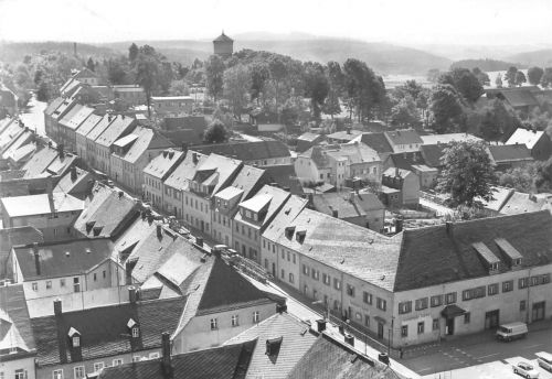 Sayda i.Erzgebirge Teilansicht gl1982 193.310