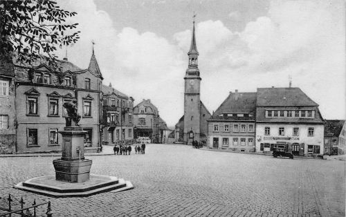 Siebenlehn i.Sa. Markt gl1938 193.312