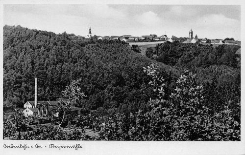 Siebenlehn i.Sa. Panorama gl1941 193.313