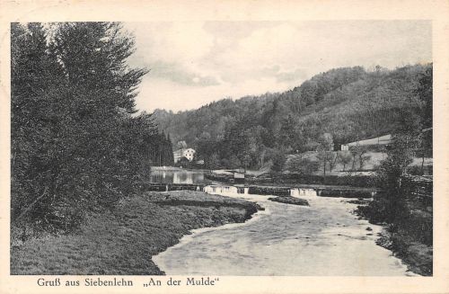 Siebenlehn i.Sa. An der Mulde gl1931 193.314