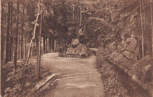 Siebenlehn i.Sa. Ruhefelsen gl 193.316