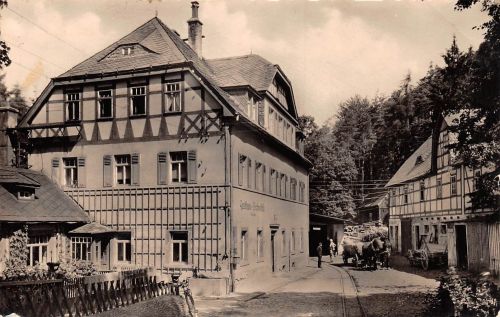 Kriebstein Talsperre Lochmühle gl1985 193.362