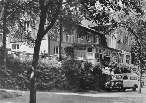 Kriebstein Talsperre Waldhaus Lauenhain gl1965 193.363