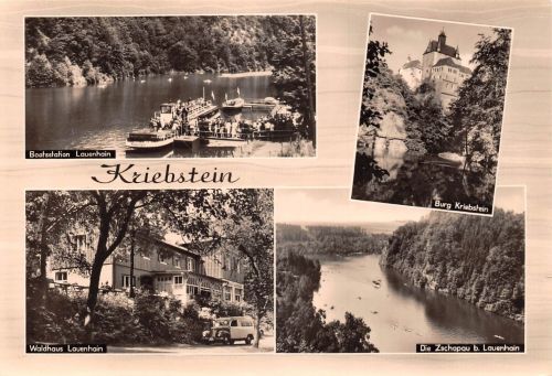 Kriebstein Talsperre Mehrbildkarte ngl 193.366