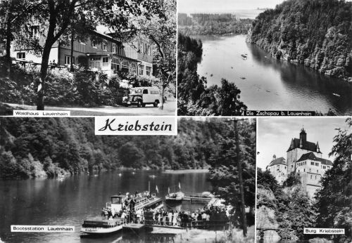 Kriebstein Talsperre Mehrbildkarte ngl 193.367