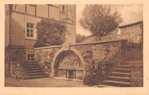 Kriebstein Riecke-Brunnen gl1928 193.371