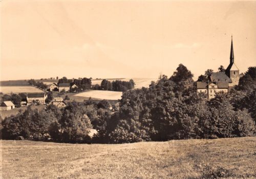 Rossau Panorama mit Kirche ngl 193.373