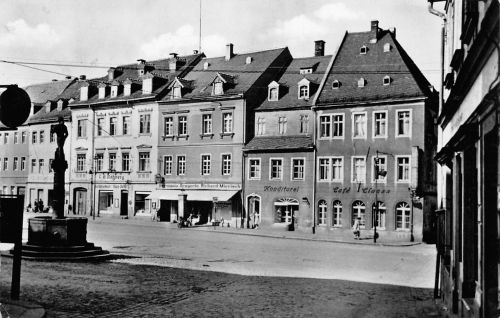 Frankenberg i.S. Platz der Einheit gl1958 193.376