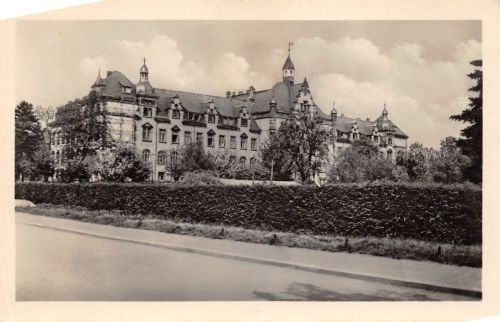 Frankenberg i.S. Verwaltungsschule gl1956 193.378