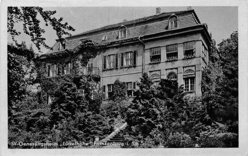 Frankenberg i.S. SV-Genesungsheim "Lützelhöhe" gl 193.379