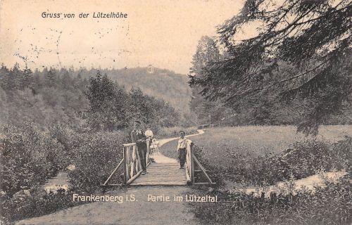 Frankenberg i.S. Partie im Lützeltal gl1913 193.383