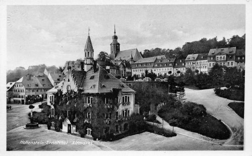 Hohestein-Ernstthal Altmarkt ngl 193.389