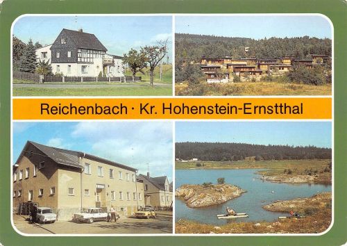 Reichenbach (Sachsen) Mehrbildkarte gl1990 193.444