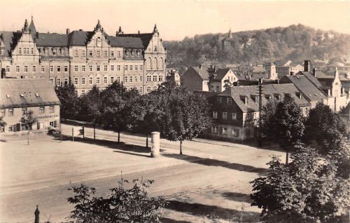 Lichtenstein i.S. Platz der Deut.-Sowjet. Freundschaft gl1962 193.450