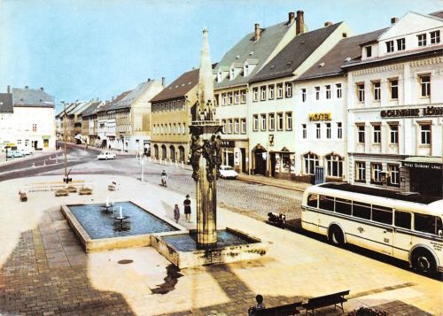 Rochlitz Platz der Befreiung gl 193.456