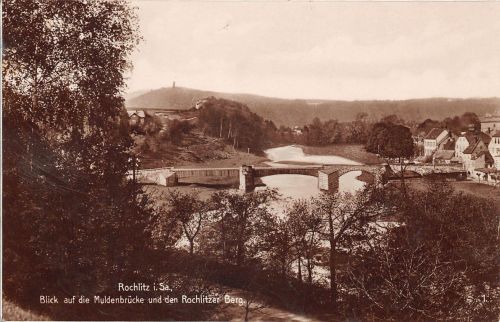 Rochlitz Blick auf die Muldenbrücke bahnpgl1928 193.458