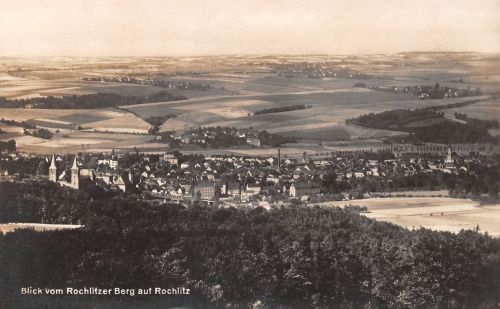 Rochlitz Blick vom Rochlitzer Berg ngl 193.462