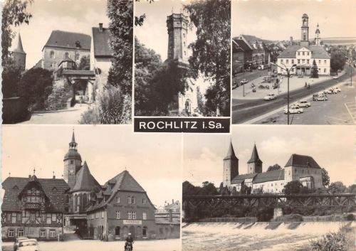 Rochlitz Mehrbildkarte gl 193.467