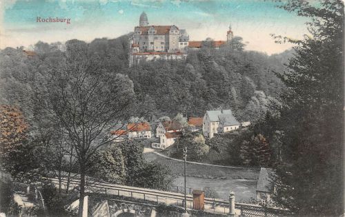 Rochsburg a. d. Mulde Panorama gl1913 193.470