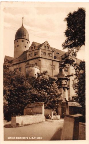 Rochsburg a. d. Mulde Schloß ngl 193.473