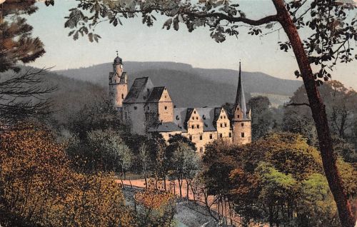 Rochsburg a. d. Mulde Schloß Stein ngl 193.478