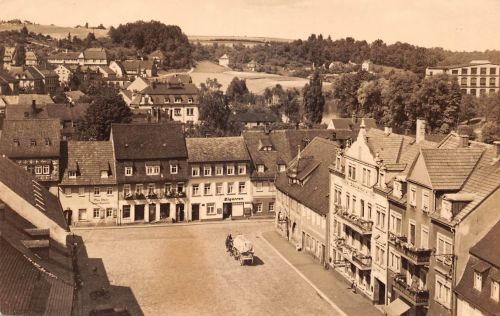 Lunzenau a. Mulde - Markt ngl 193.484