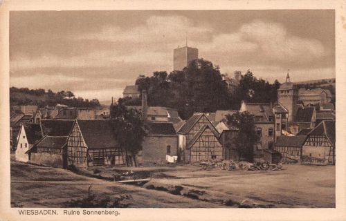 Wiesbaden Ruine Sonnenberg ngl 193.493